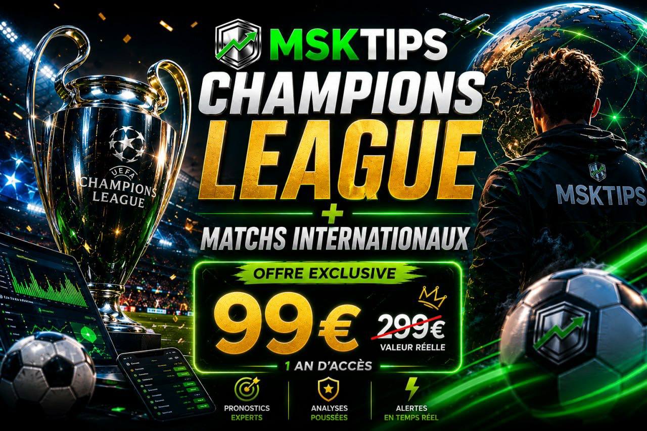 MSK Tips Champions League